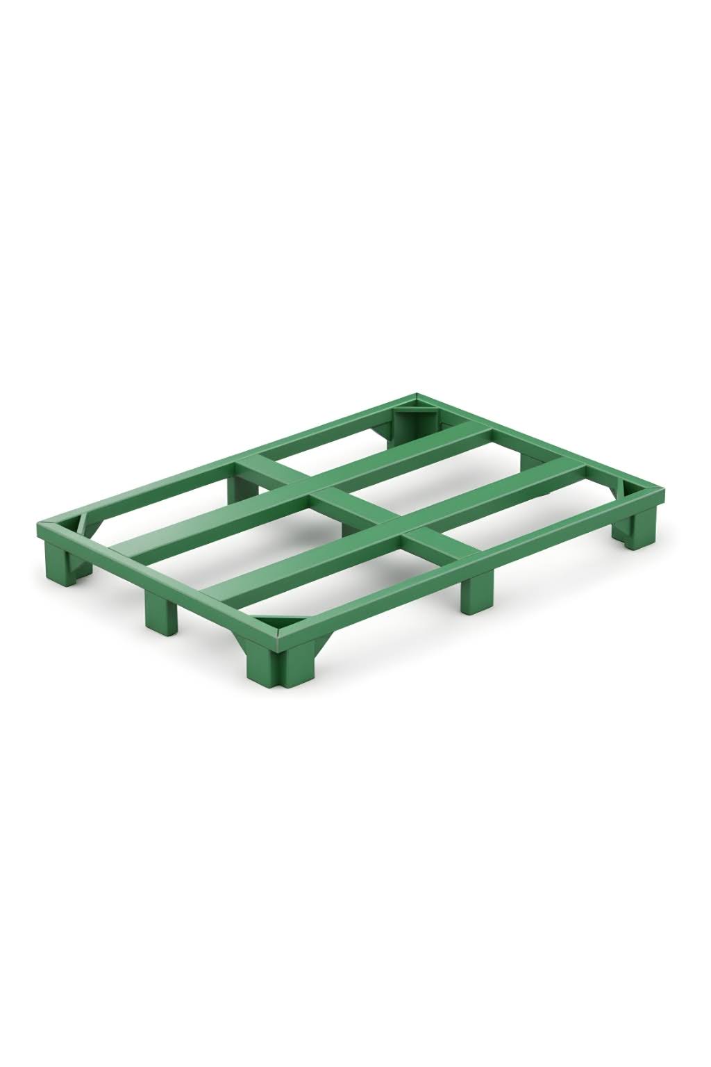 Frame support for containers