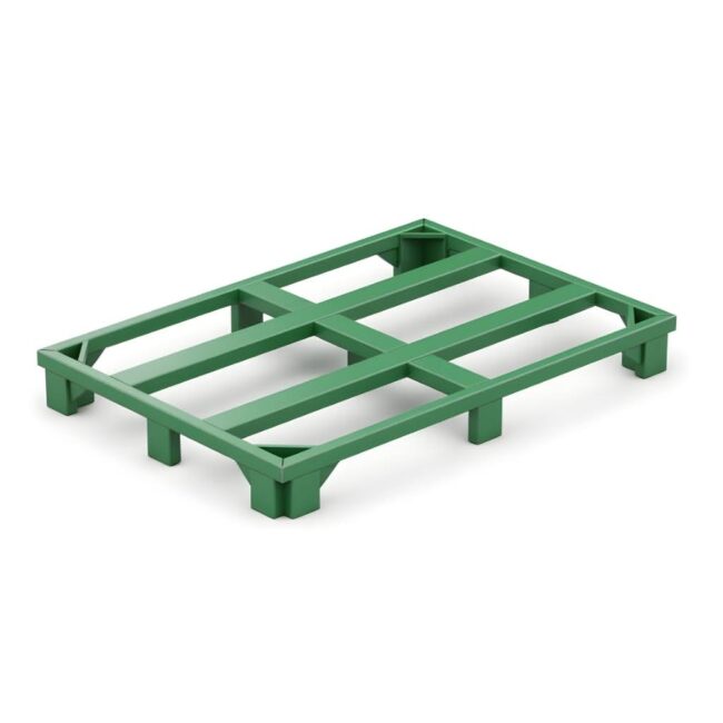 Frame support for containers